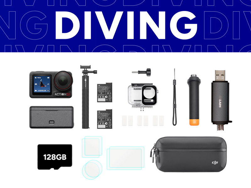 Osmo Action 5 Pro Diving Bundle		